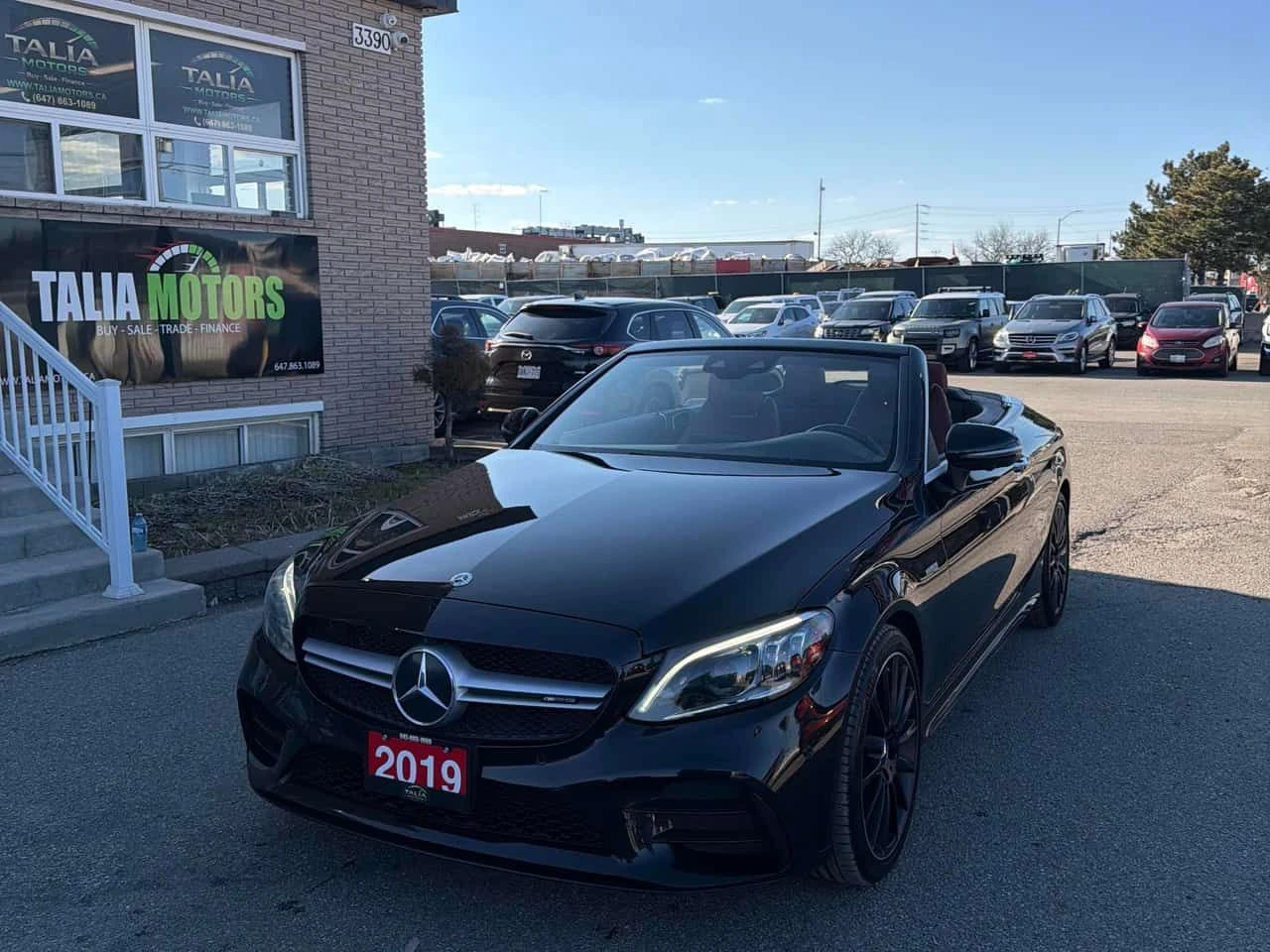 Mercedes-Benz C 43 AMG CARFAX/ДИГИТАЛЕН КМ./ЛЕНТИ/ОБДУХ/ПОДГРЕВ/Burmester, снимка 3 - Автомобили и джипове - 54459772