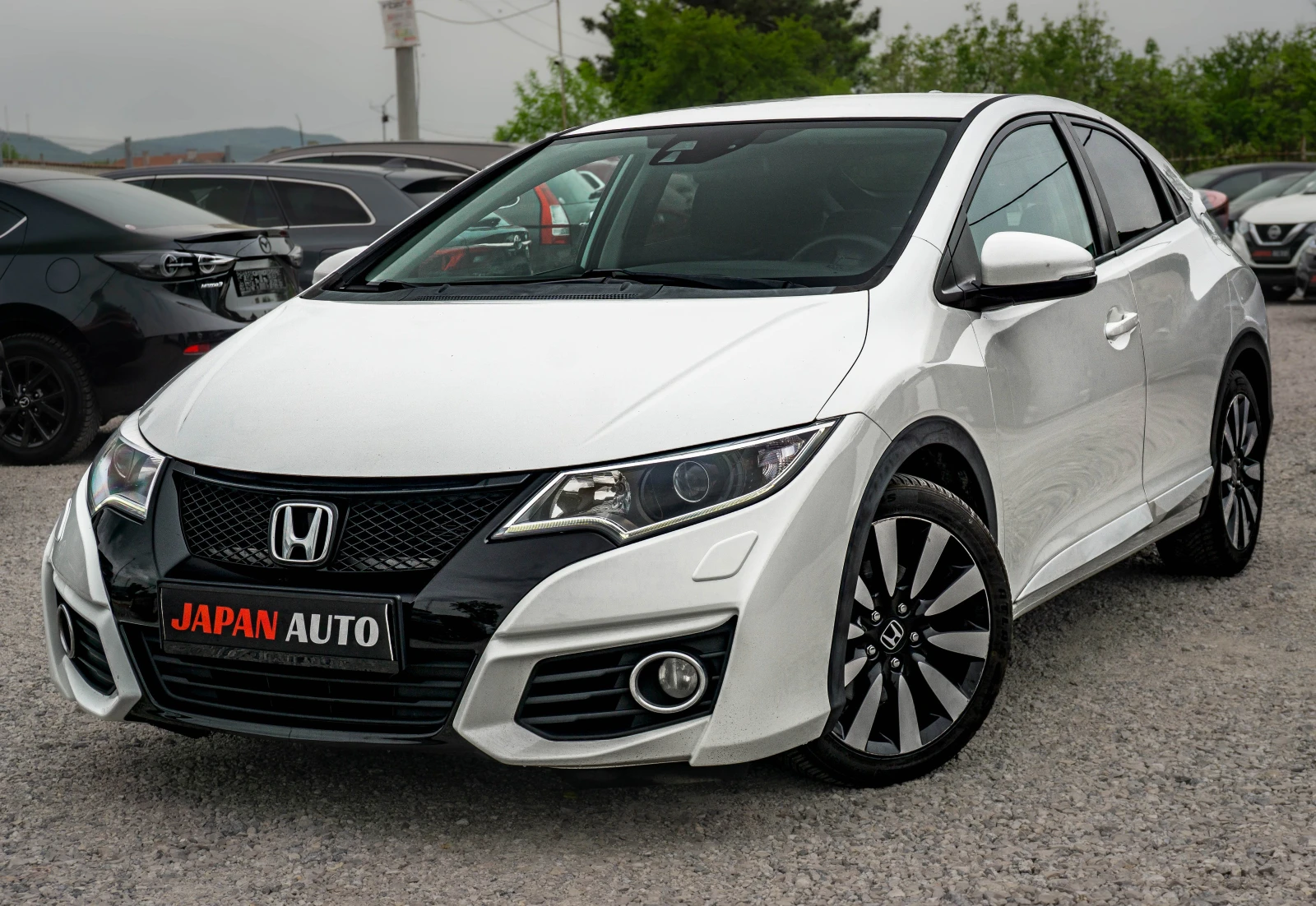 Honda Civic 1.6D Facelift | ТОП!!! С ГАРАНЦИЯ!