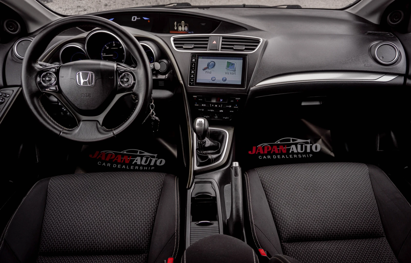 Honda Civic 1.6D Facelift | ТОП!!! С ГАРАНЦИЯ!, снимка 8 - Автомобили и джипове - 54473679