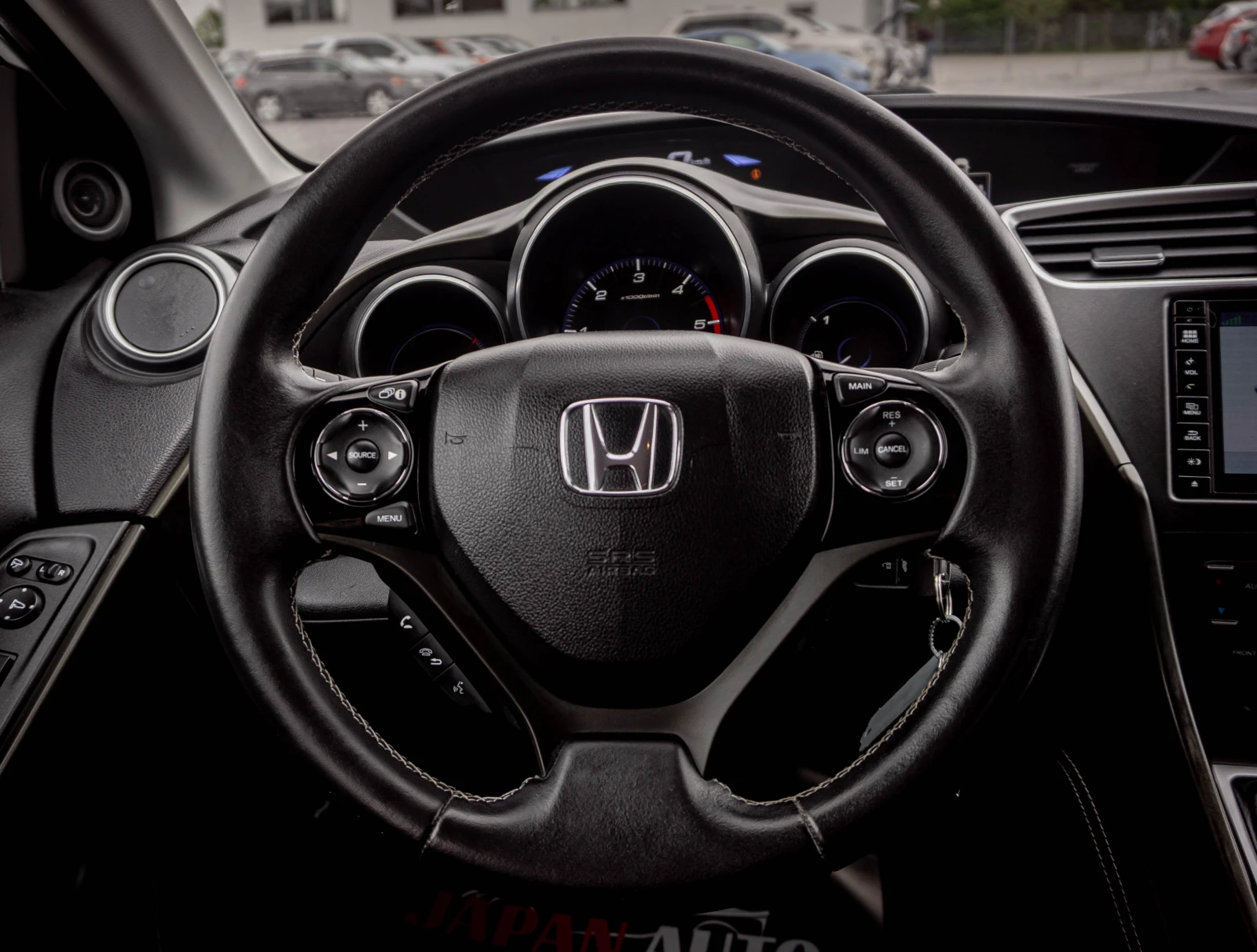 Honda Civic 1.6D Facelift | ТОП!!! С ГАРАНЦИЯ!, снимка 9 - Автомобили и джипове - 54473679