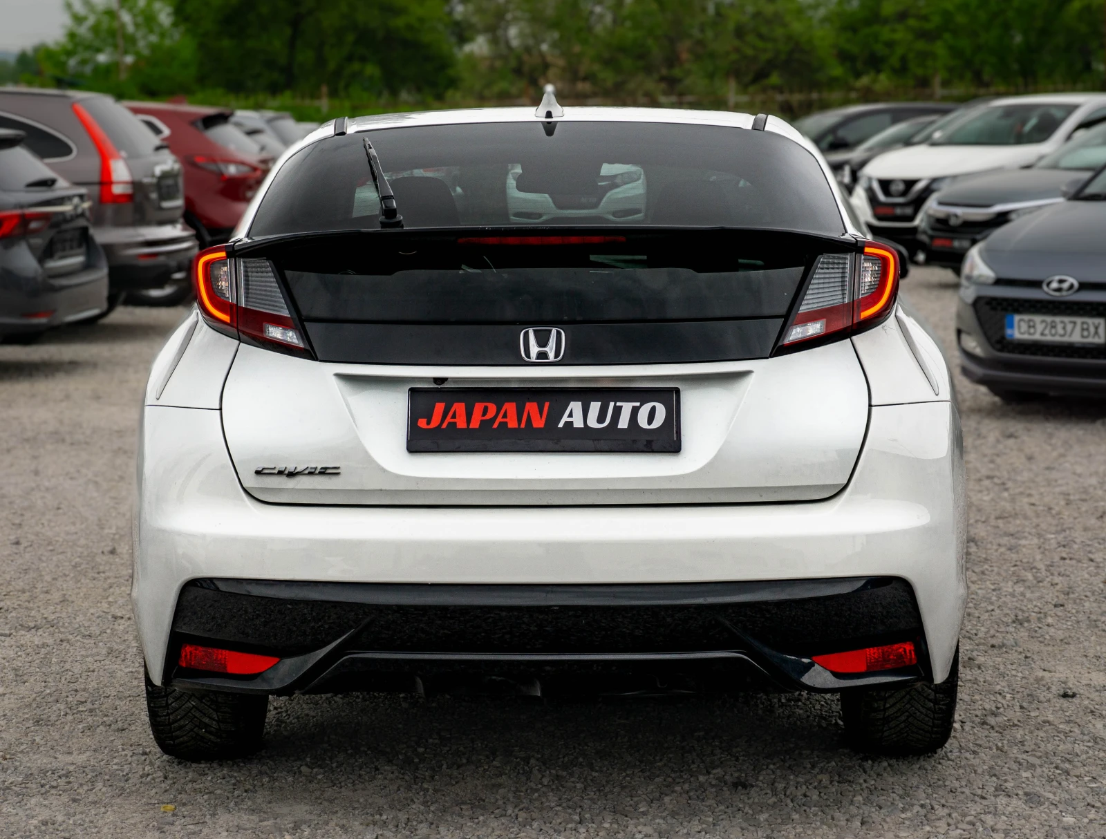 Honda Civic 1.6D Facelift | ТОП!!! С ГАРАНЦИЯ!, снимка 5 - Автомобили и джипове - 54473679