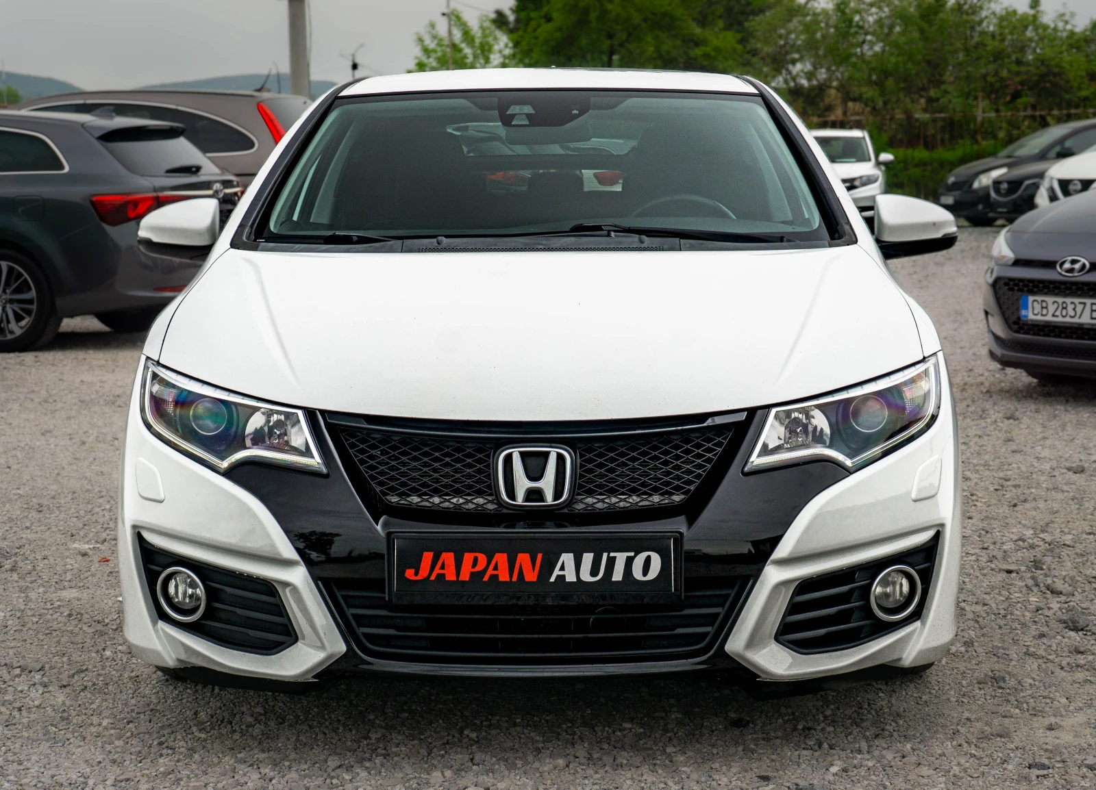 Honda Civic 1.6D Facelift | ТОП!!! С ГАРАНЦИЯ!, снимка 2 - Автомобили и джипове - 54473679