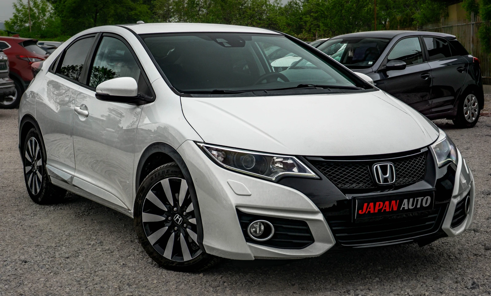 Honda Civic 1.6D Facelift | ТОП!!! С ГАРАНЦИЯ!, снимка 3 - Автомобили и джипове - 54473679