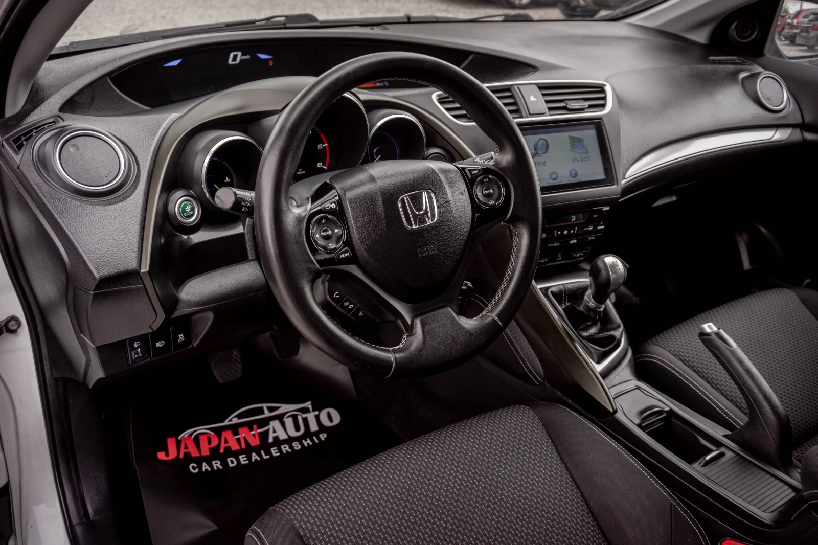Honda Civic 1.6D Facelift | ТОП!!! С ГАРАНЦИЯ!, снимка 7 - Автомобили и джипове - 54473679