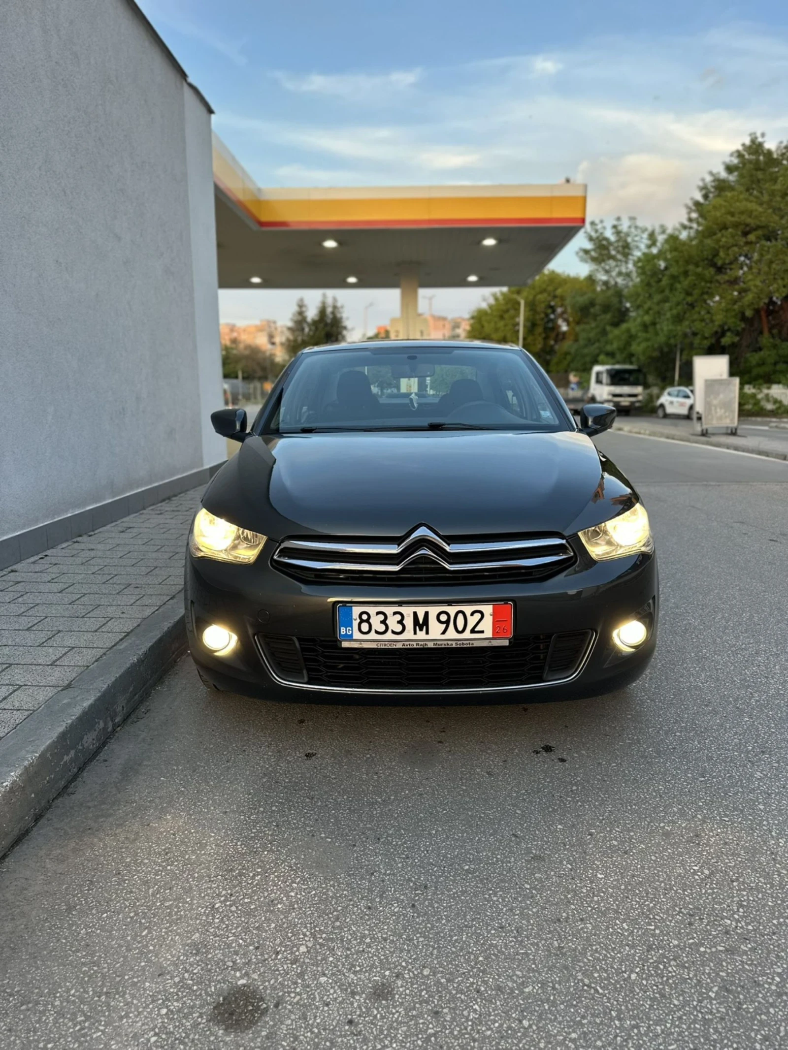 Citroen C-Elysee 1.6i   КЛИМАТРОНИК, снимка 3 - Автомобили и джипове - 54478494