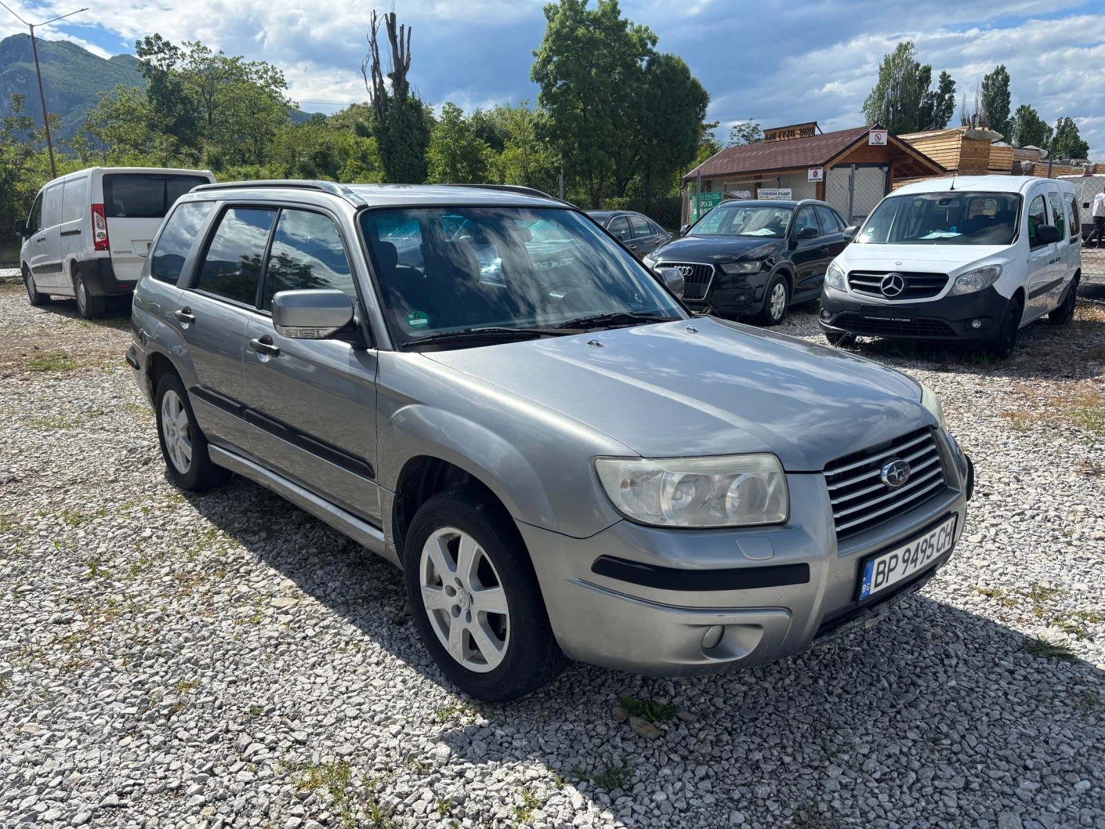 Subaru Forester 2.0БЕНЗИН ГАЗ АВТОМАТ , снимка 3 - Автомобили и джипове - 54566426