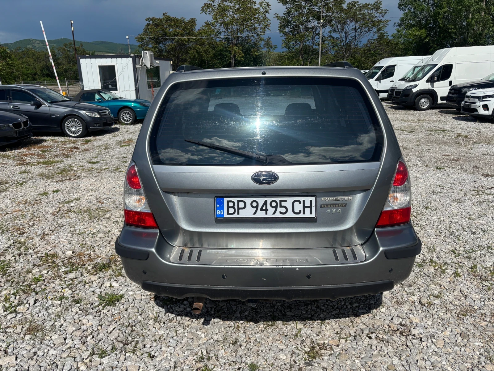 Subaru Forester 2.0БЕНЗИН ГАЗ АВТОМАТ , снимка 4 - Автомобили и джипове - 54566426