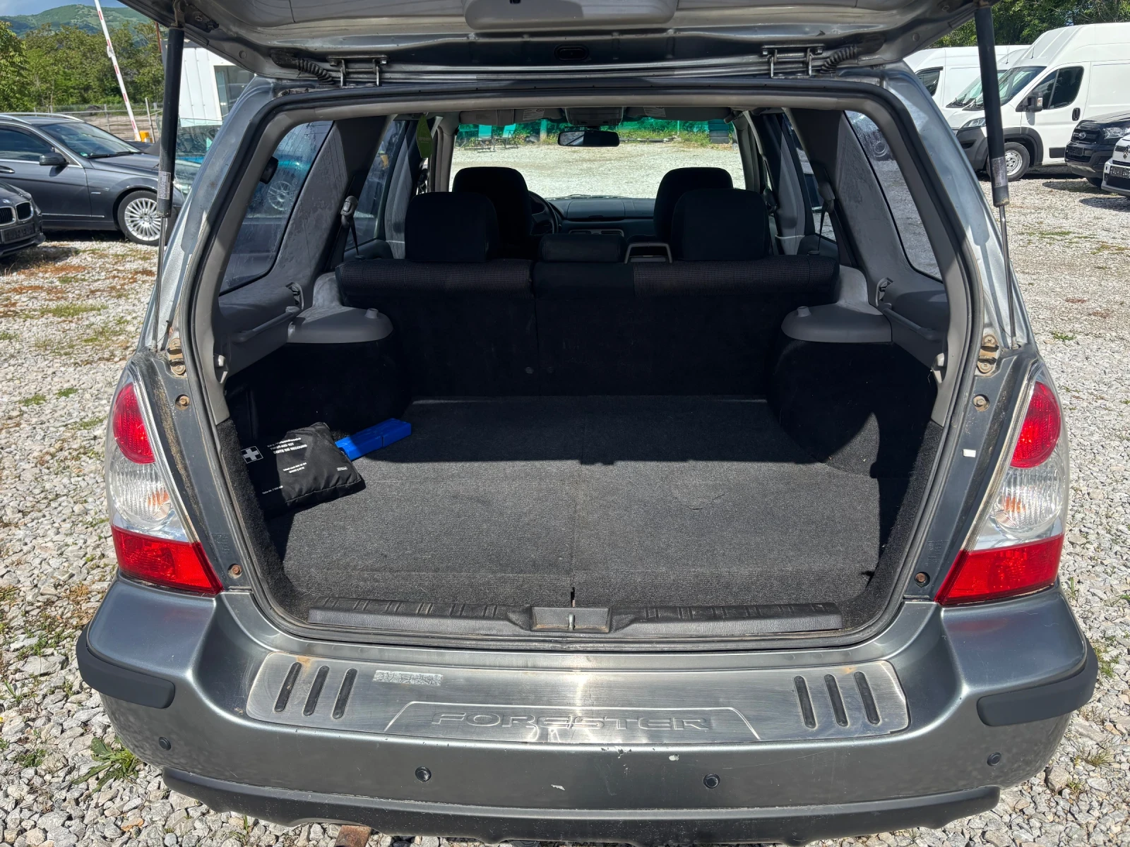 Subaru Forester 2.0БЕНЗИН ГАЗ АВТОМАТ , снимка 10 - Автомобили и джипове - 54566426