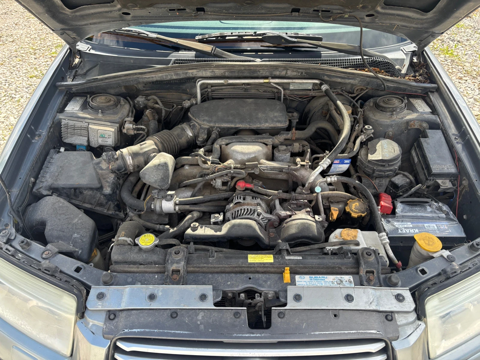 Subaru Forester 2.0БЕНЗИН ГАЗ АВТОМАТ , снимка 13 - Автомобили и джипове - 54566426