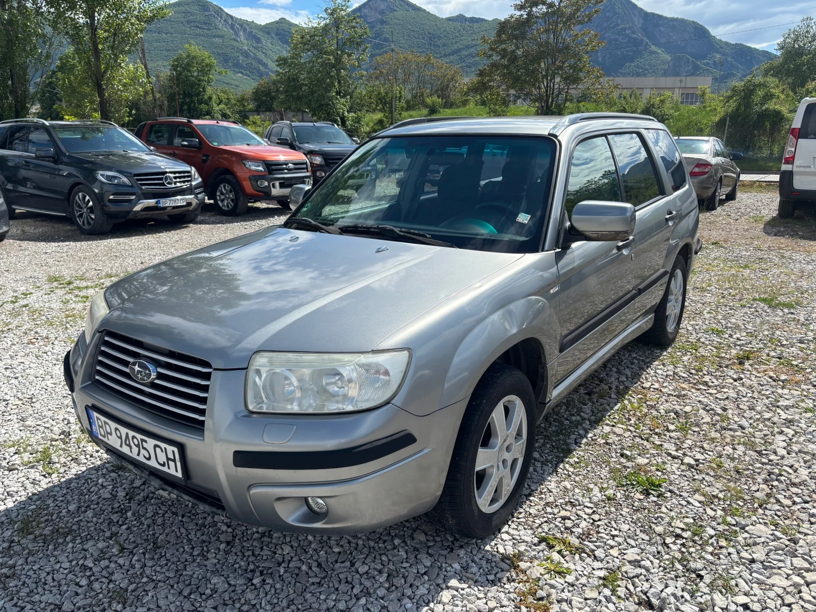 Subaru Forester 2.0БЕНЗИН ГАЗ АВТОМАТ 