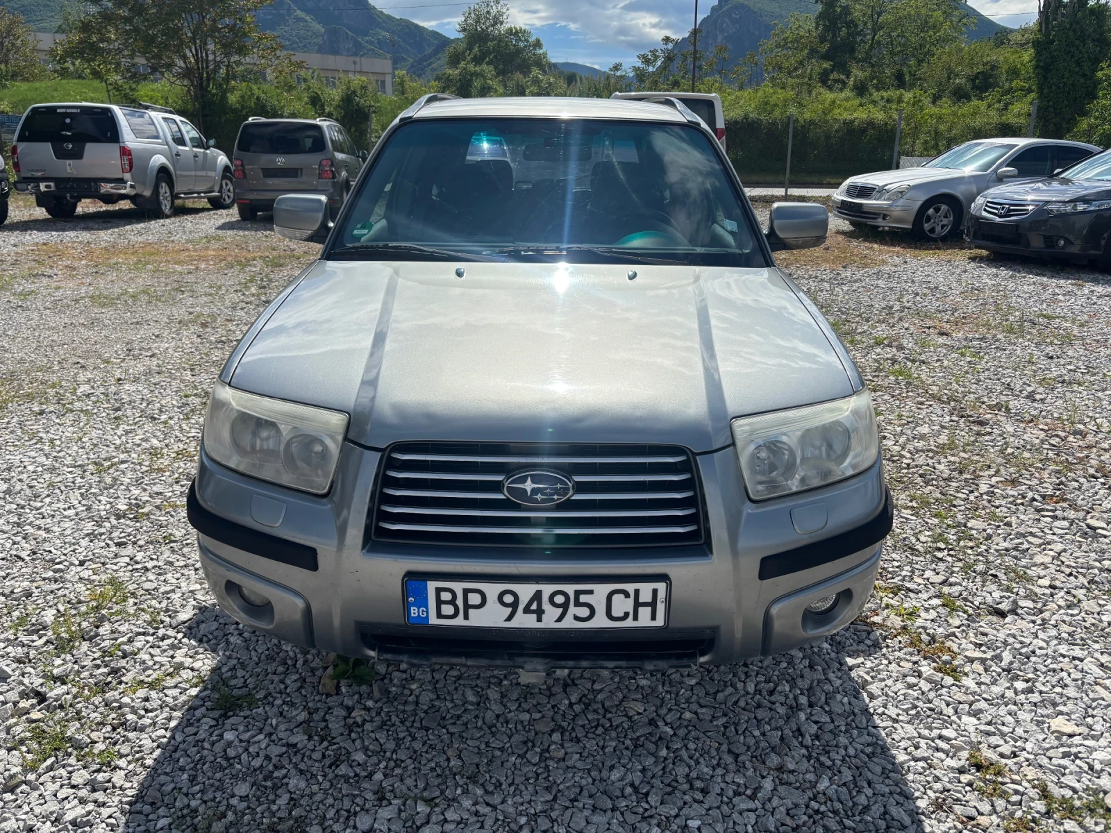 Subaru Forester 2.0БЕНЗИН ГАЗ АВТОМАТ , снимка 2 - Автомобили и джипове - 54566426