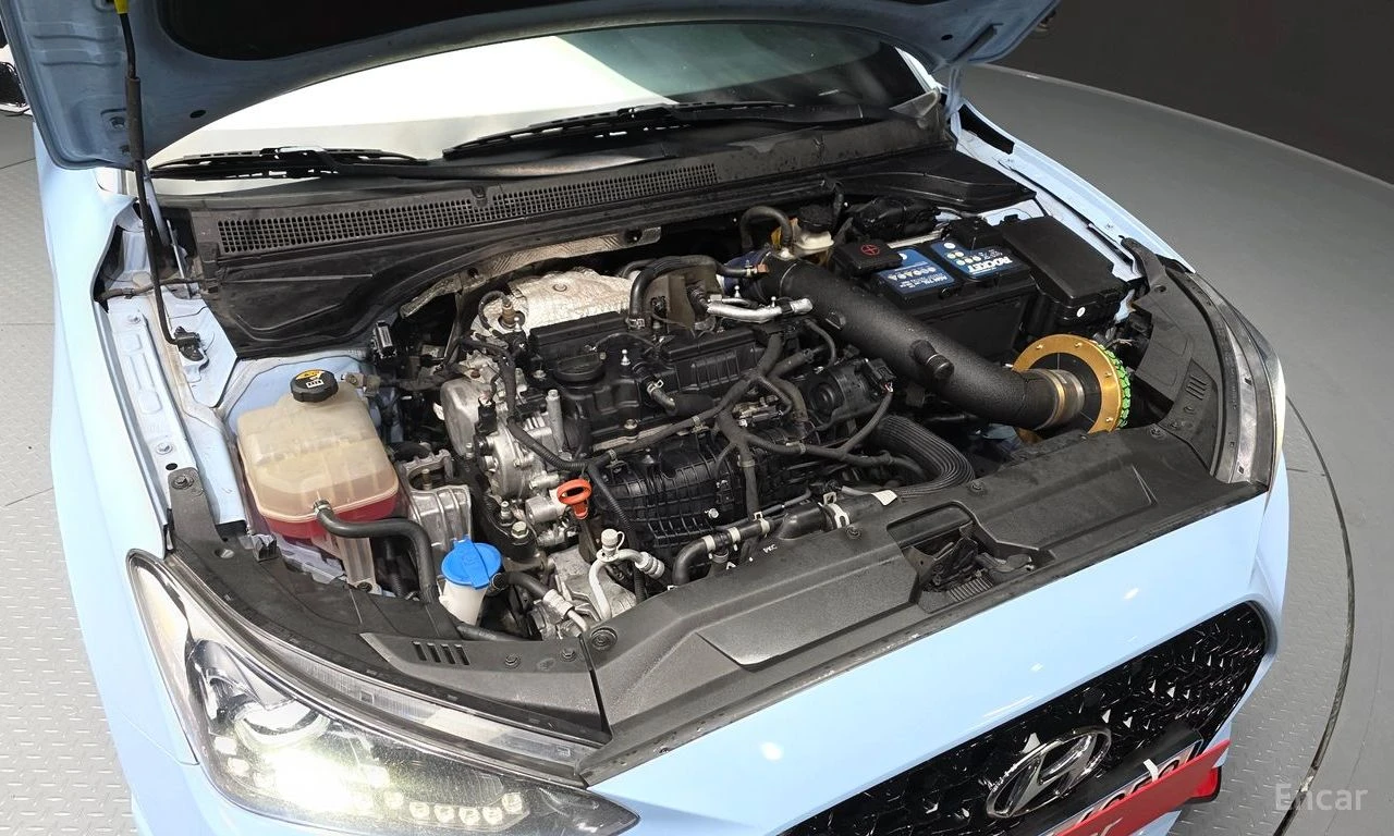 Hyundai Veloster  N* РЪЧНА* КУТИЯ* ОБДУХВАНЕ* LANE* ASSIST* КАМЕРА* , снимка 16 - Автомобили и джипове - 54576339