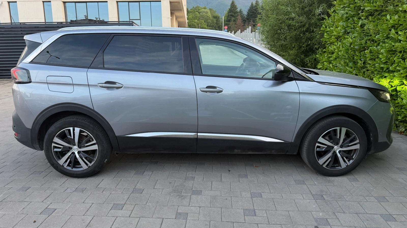 Peugeot 5008 ALLURE 7 Places УНИКАТ, снимка 4 - Автомобили и джипове - 54653213