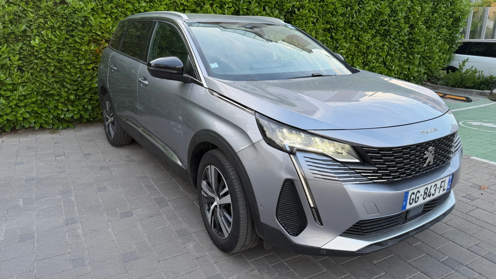 Peugeot 5008 ALLURE 7 Places УНИКАТ, снимка 2 - Автомобили и джипове - 54653213