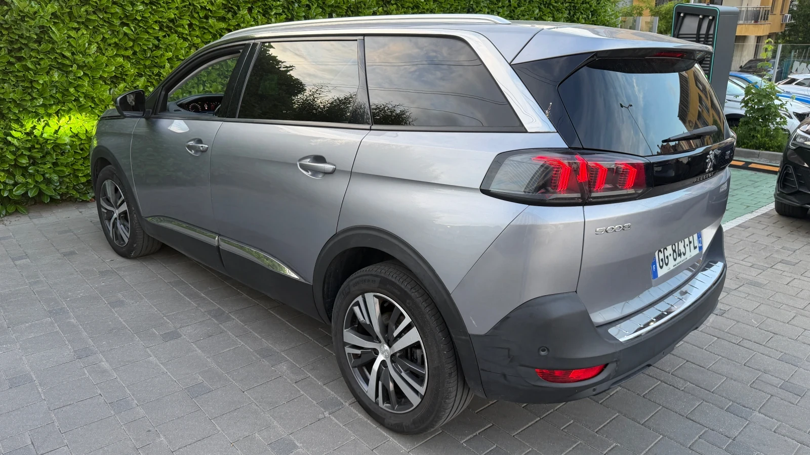 Peugeot 5008 ALLURE 7 Places УНИКАТ, снимка 8 - Автомобили и джипове - 54653213