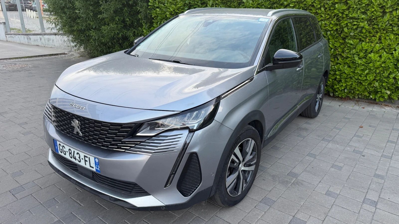 Peugeot 5008 ALLURE 7 Places УНИКАТ, снимка 3 - Автомобили и джипове - 54653213