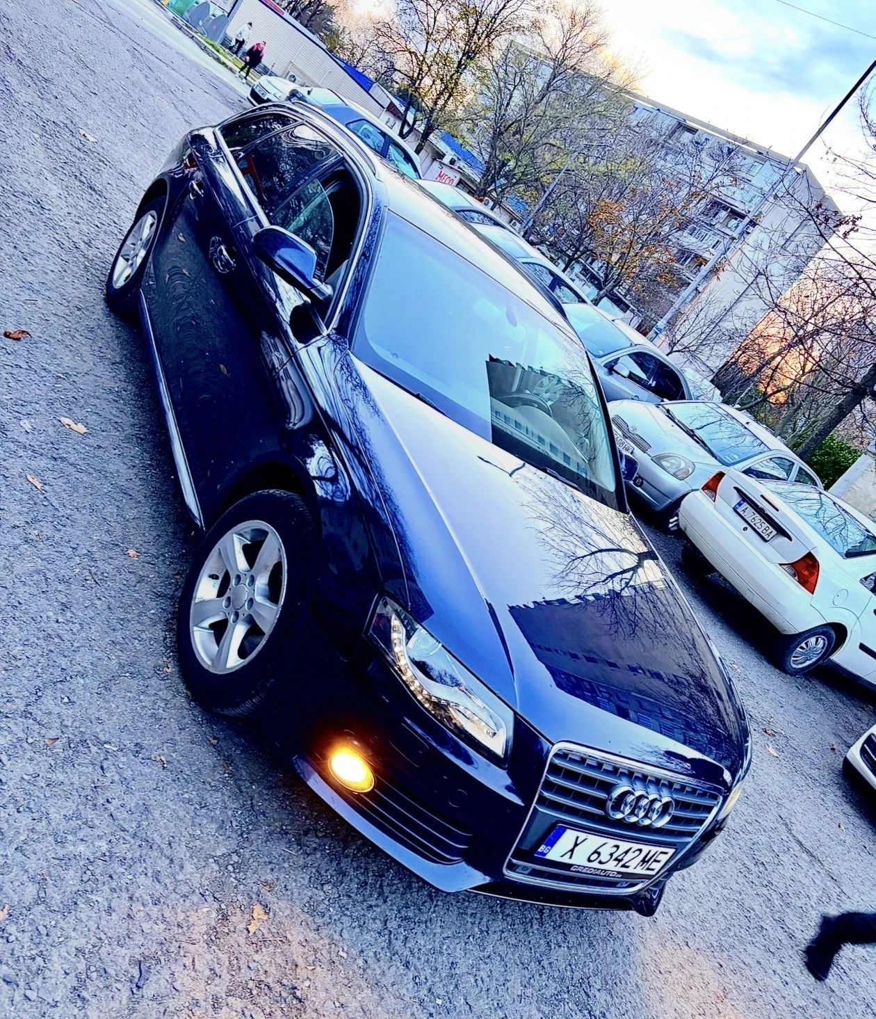 Audi A4 2.0 TDI  S - Line, снимка 2 - Автомобили и джипове - 54654693