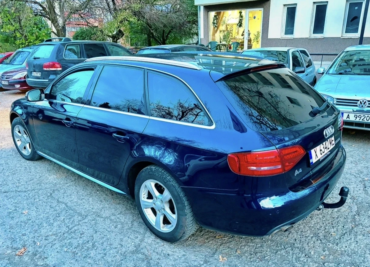 Audi A4 2.0 TDI  S - Line, снимка 4 - Автомобили и джипове - 54654693