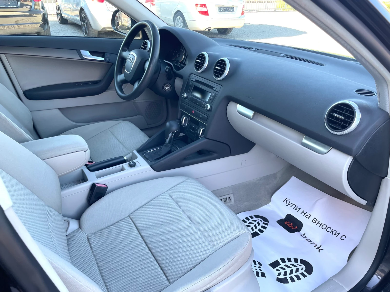 Audi A3 1.6i 102hp automatic , снимка 10 - Автомобили и джипове - 54718949