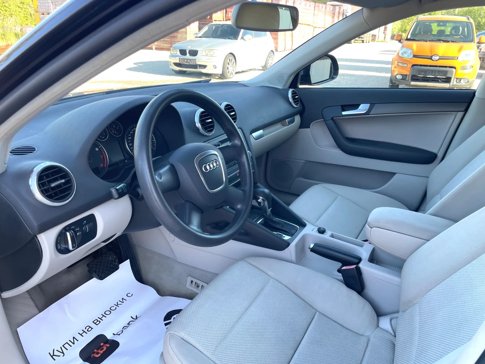 Audi A3 1.6i 102hp automatic , снимка 9 - Автомобили и джипове - 54718949