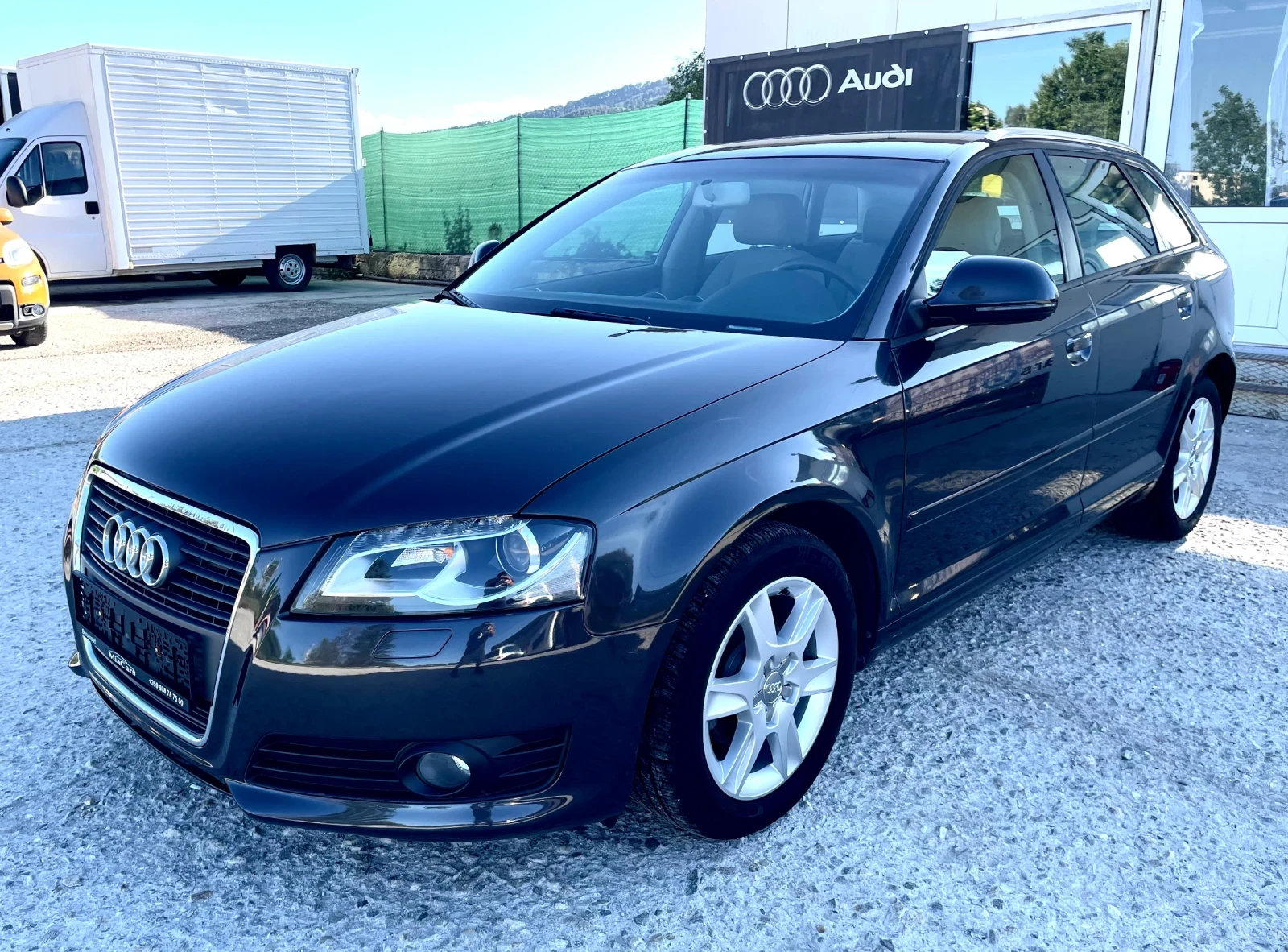 Audi A3 1.6i 102hp automatic 