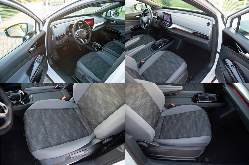 VW ID.4 82kw* 90%SOH* Камера* Дистроник* Термопомпа, снимка 15 - Автомобили и джипове - 54742896