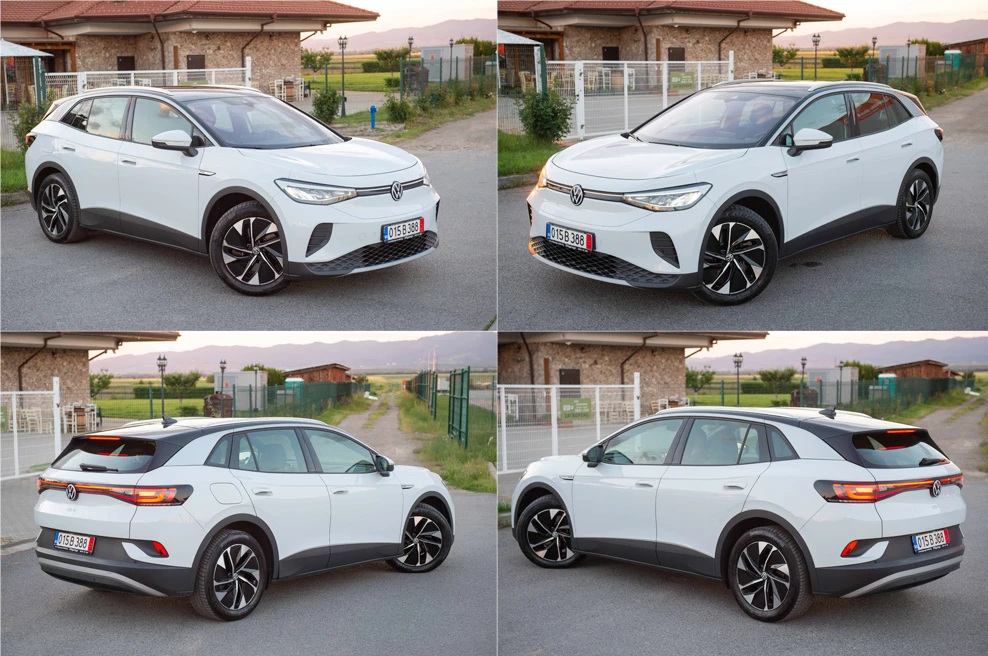 VW ID.4 82kw* 90%SOH* Камера* Дистроник* Термопомпа, снимка 6 - Автомобили и джипове - 54742896