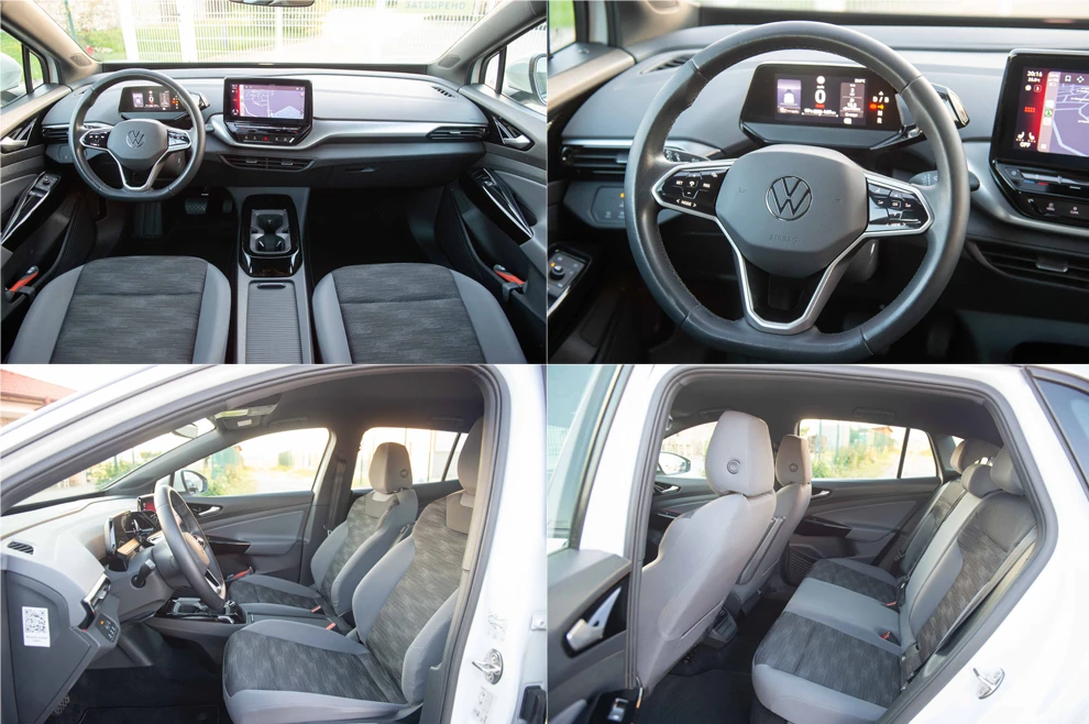 VW ID.4 82kw* 90%SOH* Камера* Дистроник* Термопомпа, снимка 10 - Автомобили и джипове - 54742896