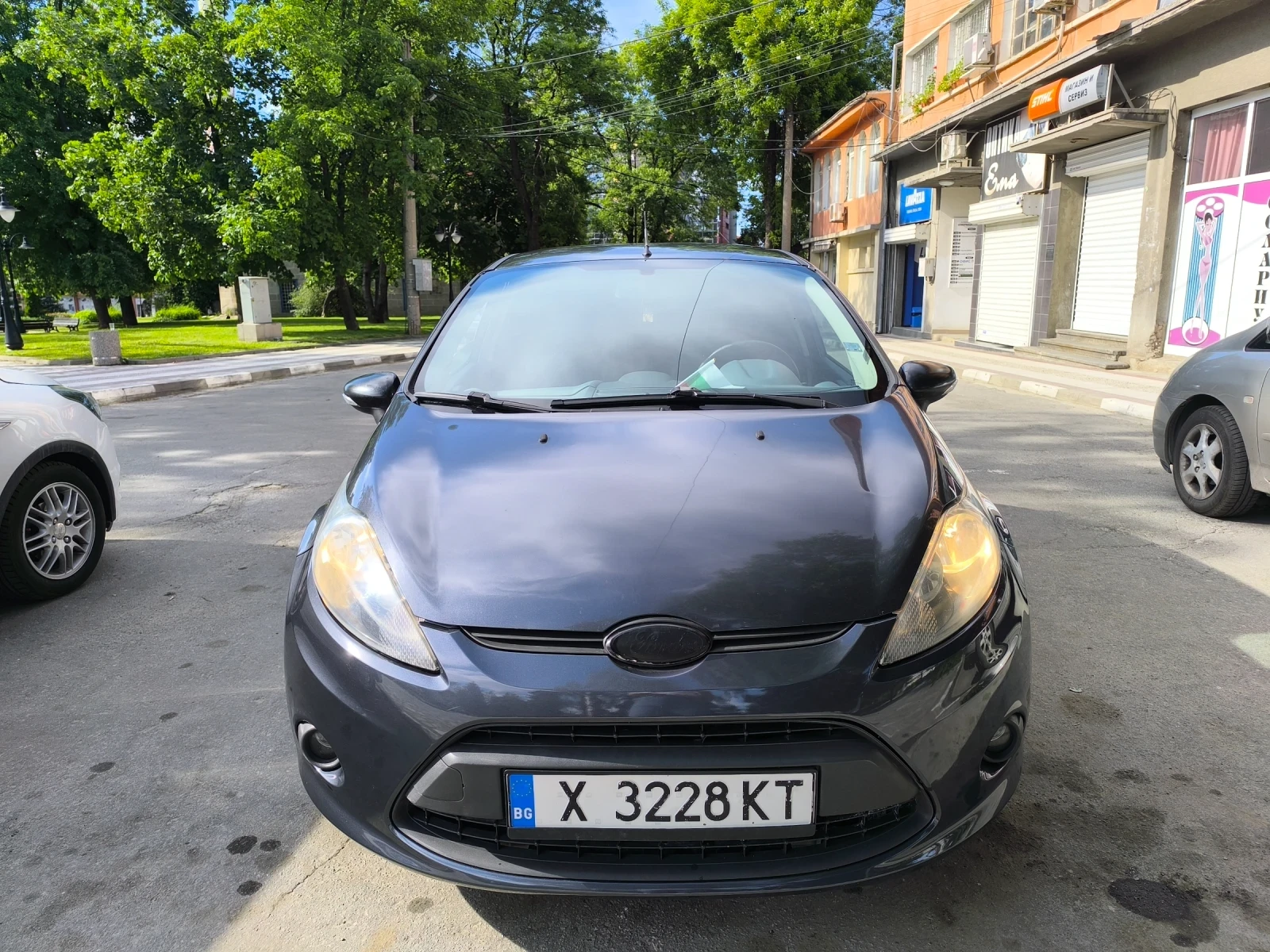 Ford Fiesta, снимка 17 - Автомобили и джипове - 54762252