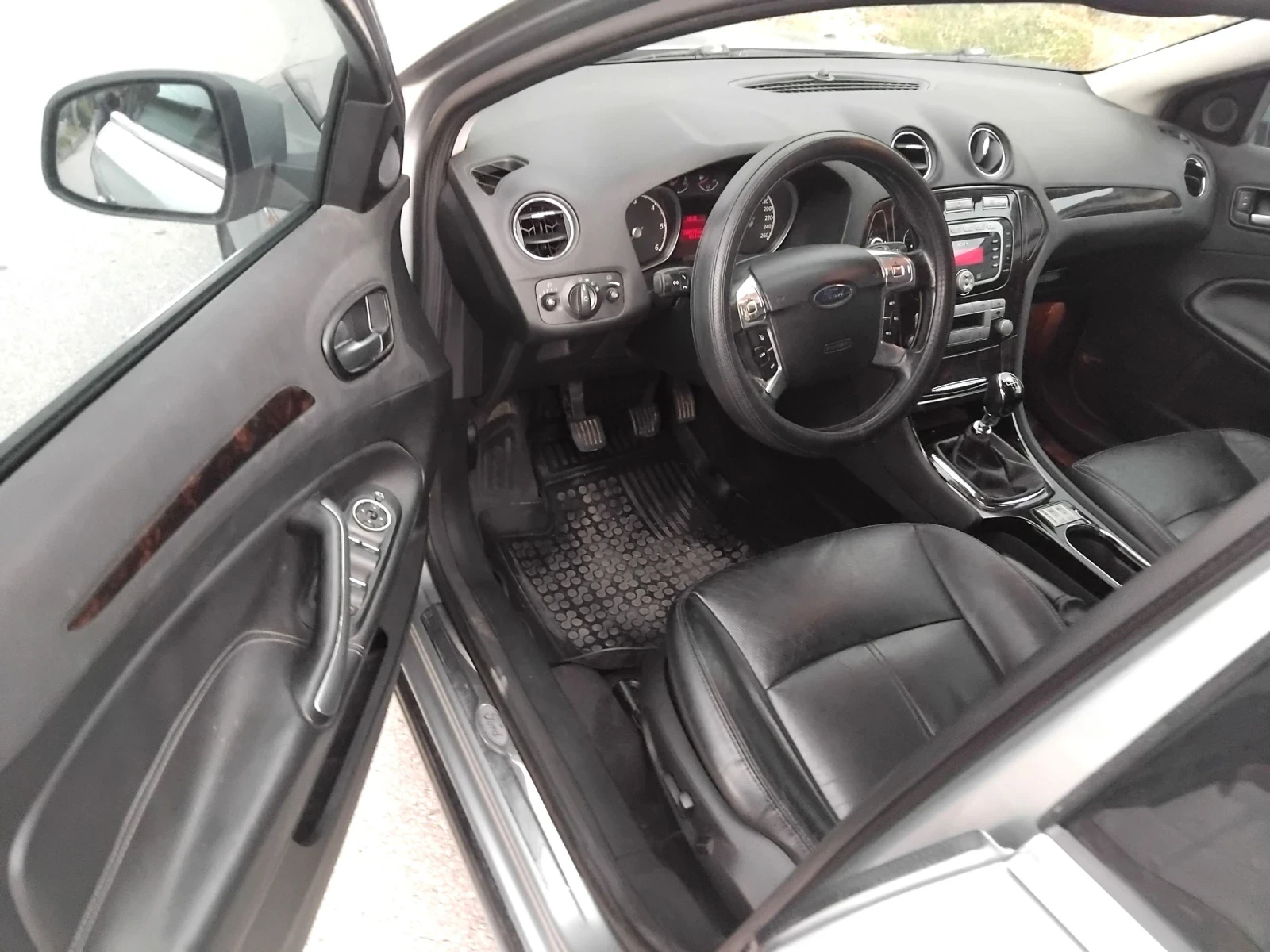 Ford Mondeo 2.0.ТDCI.140k.6СКР.+ КЛИМА. 2008г., снимка 16 - Автомобили и джипове - 55124835
