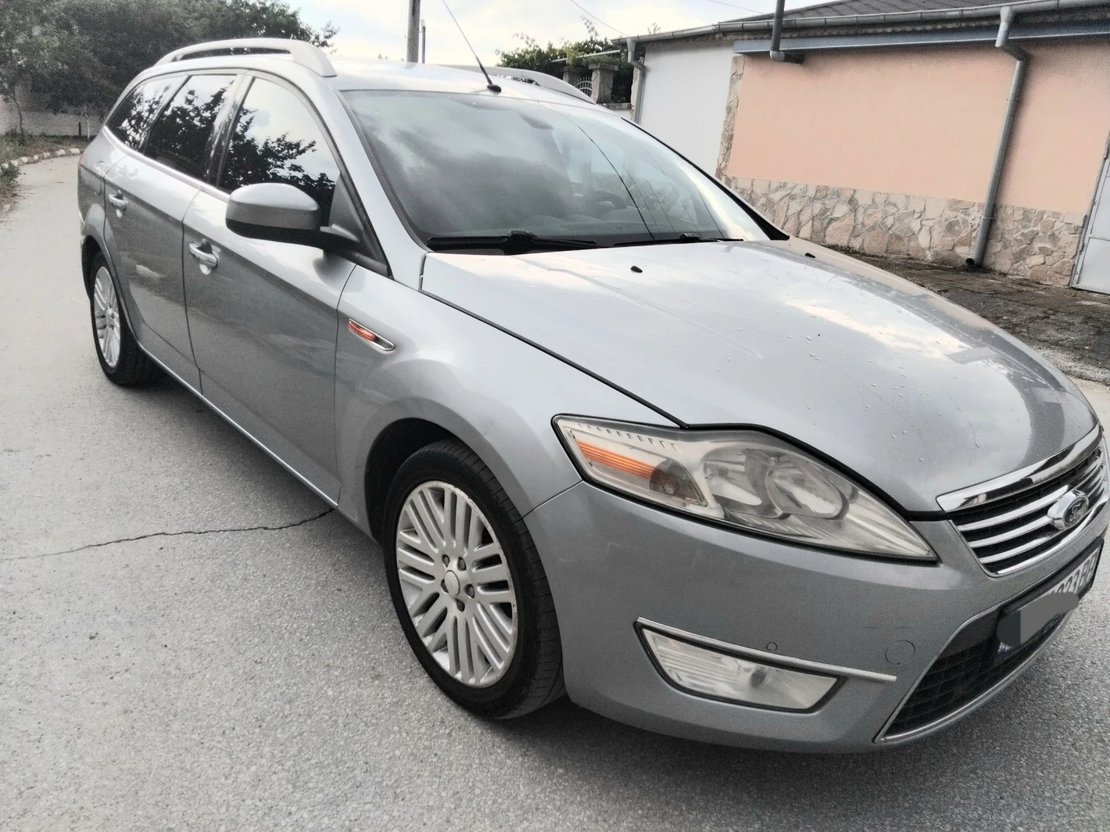 Ford Mondeo 2.0.ТDCI.140k.6СКР.+ КЛИМА. 2008г., снимка 9 - Автомобили и джипове - 55124835