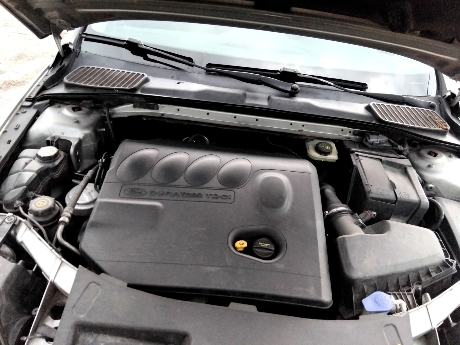 Ford Mondeo 2.0.ТDCI.140k.6СКР.+ КЛИМА. 2008г., снимка 13 - Автомобили и джипове - 55124835
