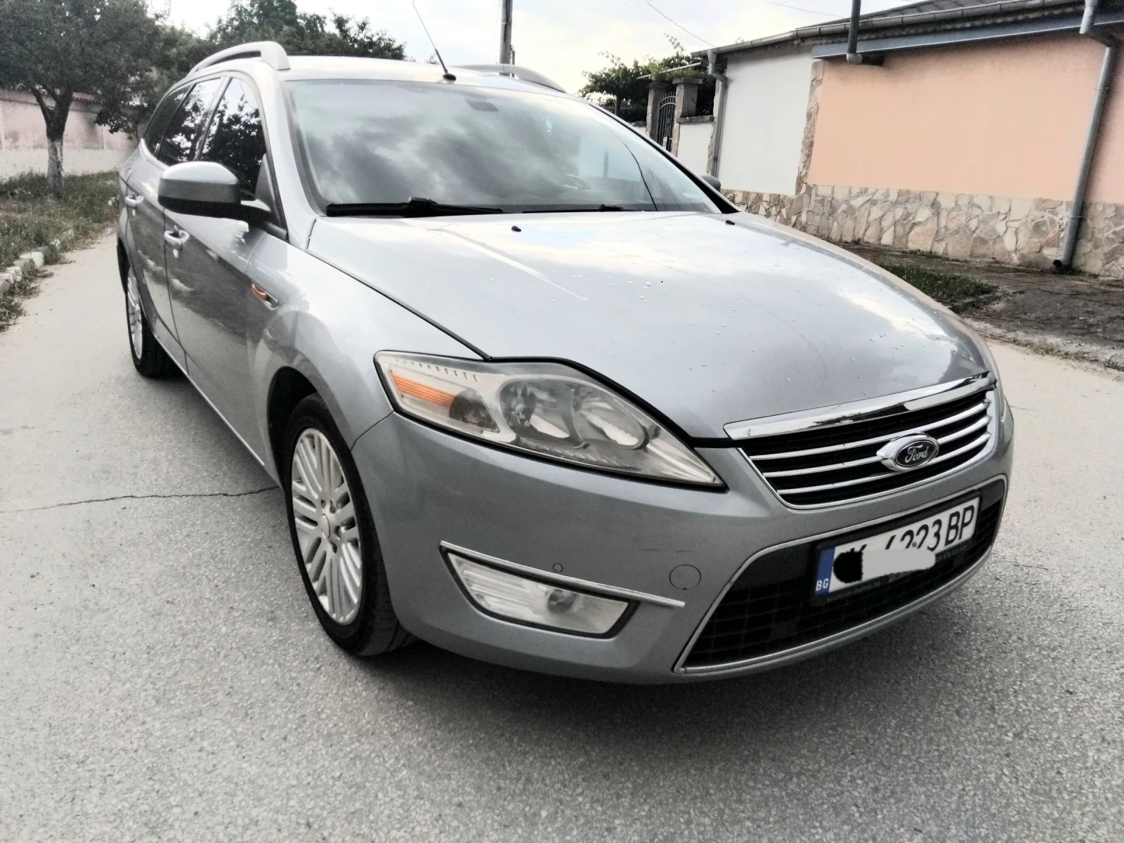 Ford Mondeo 2.0.ТDCI.140k.6СКР.+ КЛИМА. 2008г., снимка 6 - Автомобили и джипове - 55124835
