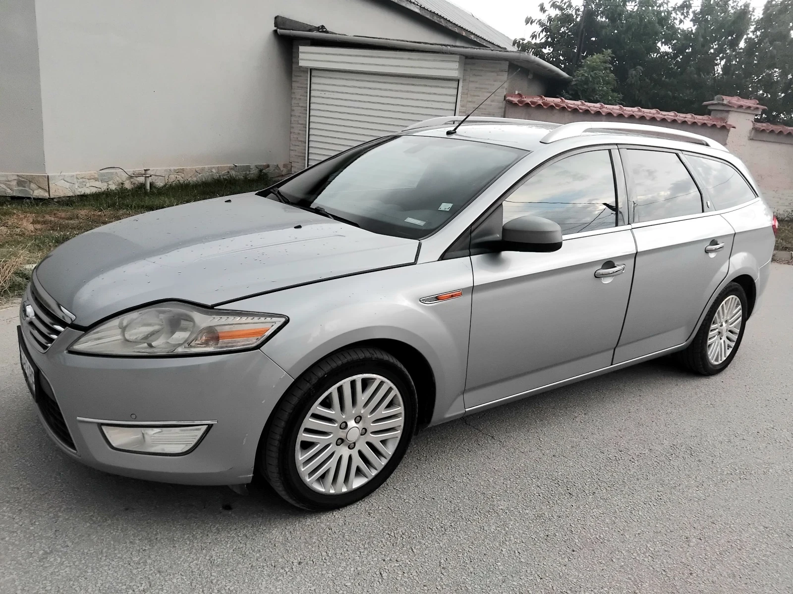 Ford Mondeo 2.0.ТDCI.140k.6СКР.+ КЛИМА. 2008г., снимка 3 - Автомобили и джипове - 55124835