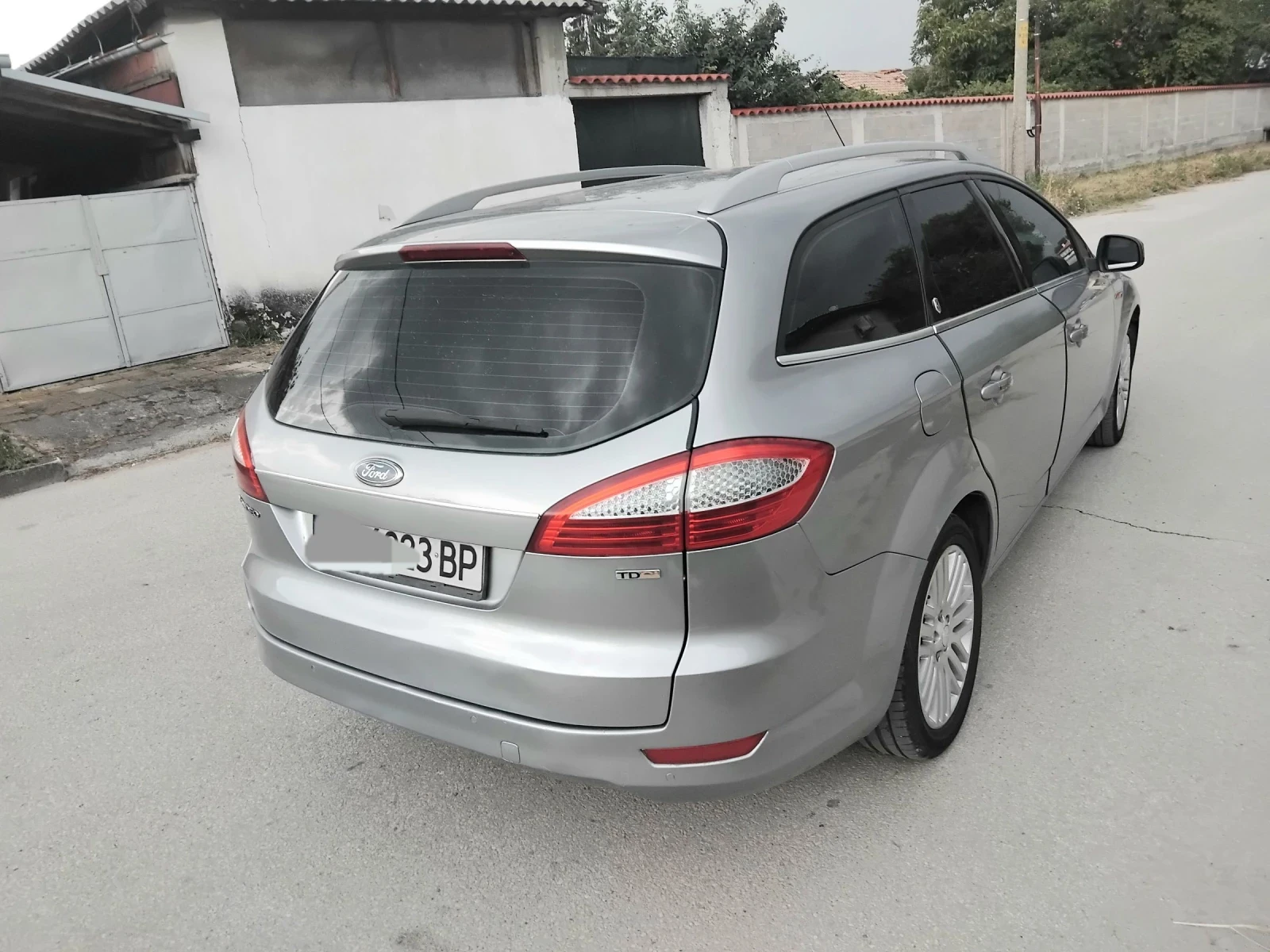 Ford Mondeo 2.0.ТDCI.140k.6СКР.+ КЛИМА. 2008г., снимка 7 - Автомобили и джипове - 55124835