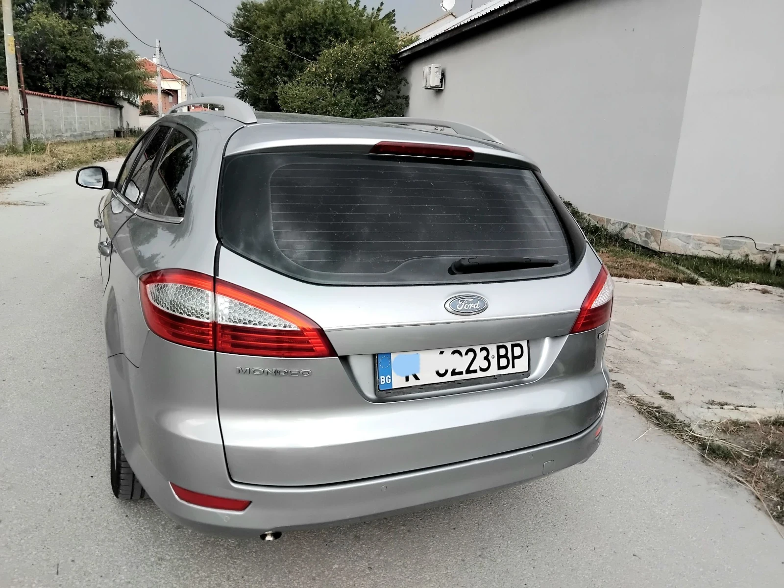 Ford Mondeo 2.0.ТDCI.140k.6СКР.+ КЛИМА. 2008г., снимка 5 - Автомобили и джипове - 55124835