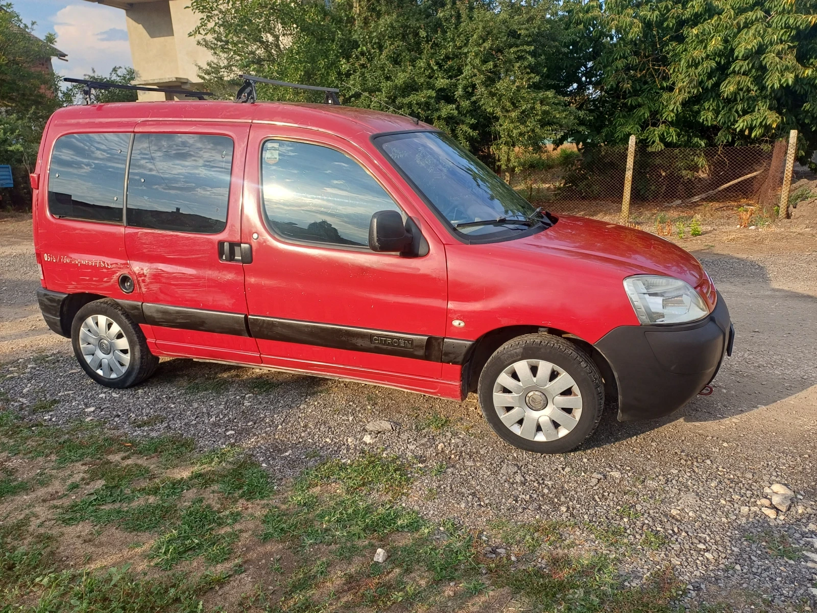 Citroen Berlingo, снимка 3 - Автомобили и джипове - 55146527