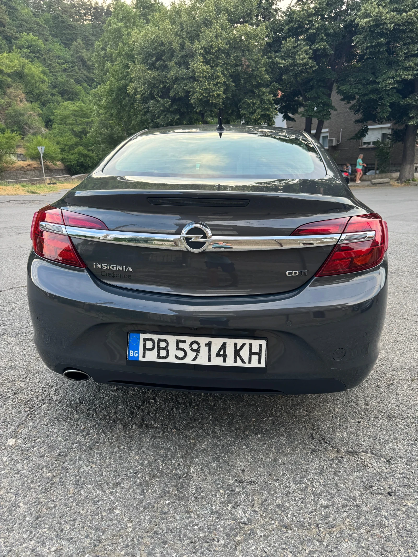 Opel Insignia 2.0 CDTI, снимка 12 - Автомобили и джипове - 55193517