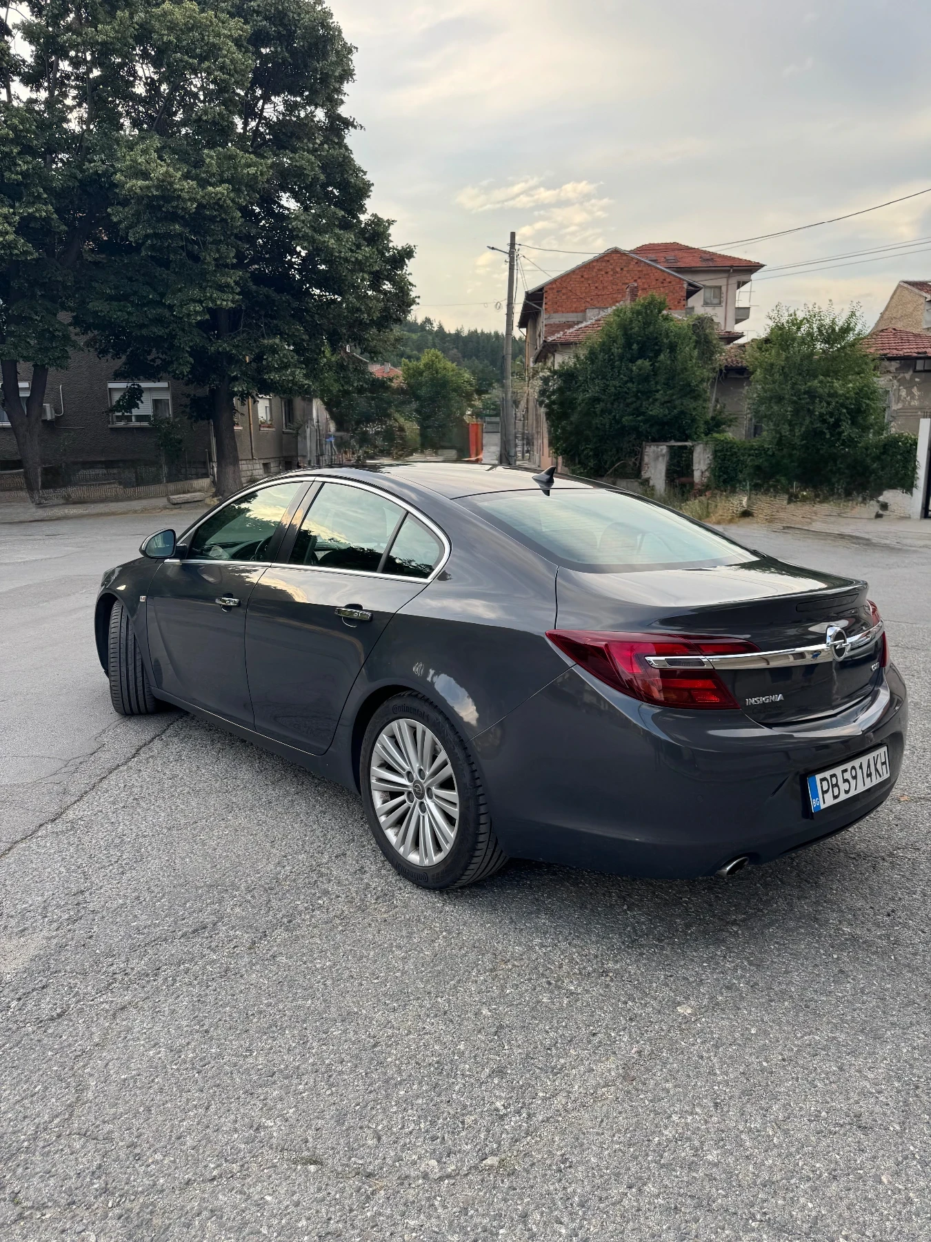 Opel Insignia 2.0 CDTI, снимка 6 - Автомобили и джипове - 55193517