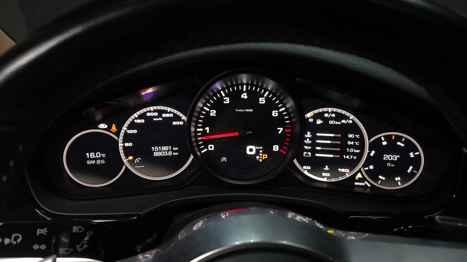 Porsche Panamera 3.0 AWD , снимка 7 - Автомобили и джипове - 55203998