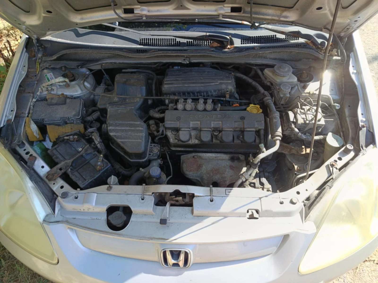 Honda Civic 1.4 benzin , снимка 4 - Автомобили и джипове - 55388573