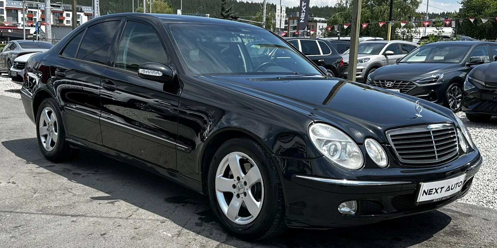 Mercedes-Benz E 220 2.2CDI 150HP , снимка 3 - Автомобили и джипове - 55313184