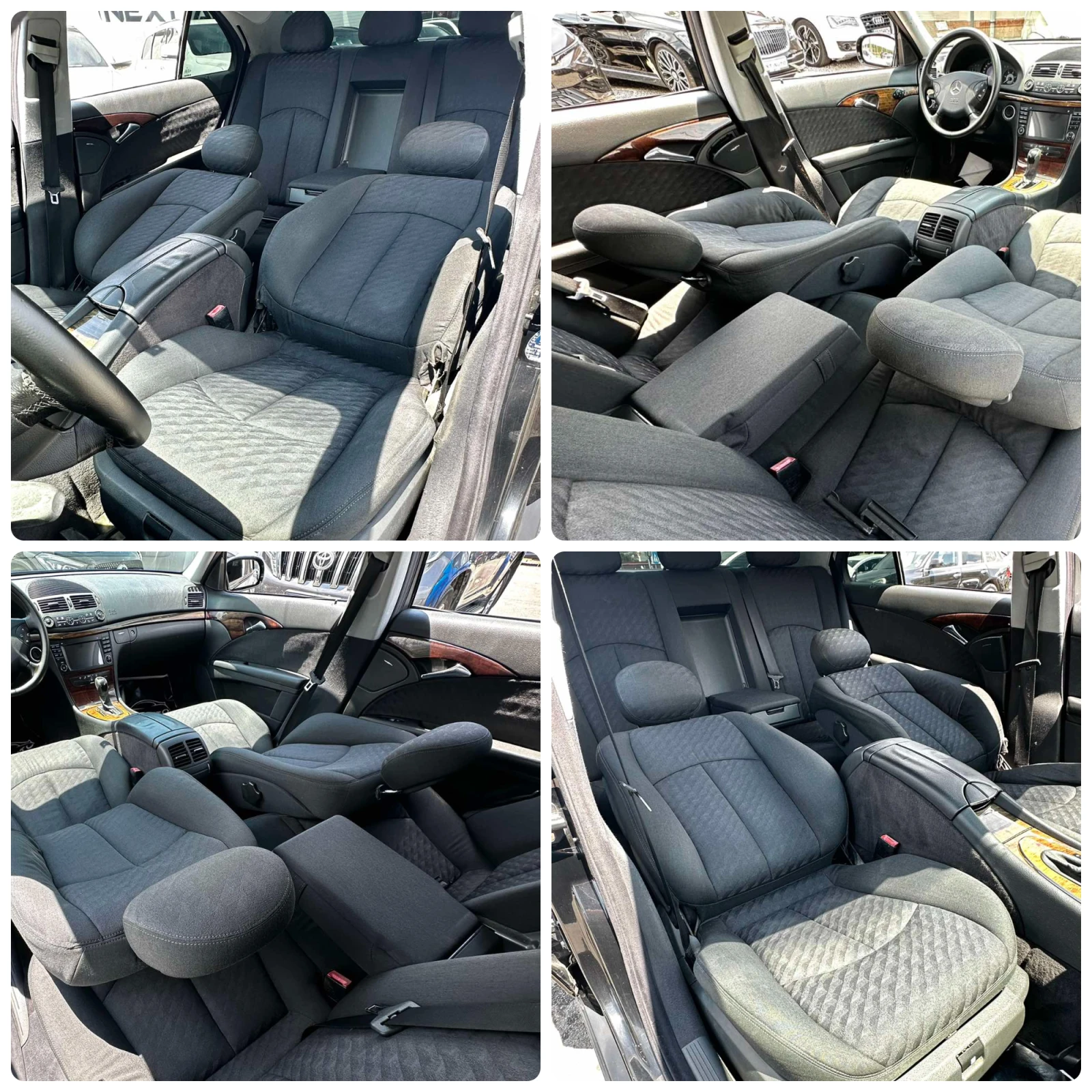 Mercedes-Benz E 220 2.2CDI 150HP , снимка 13 - Автомобили и джипове - 55313184
