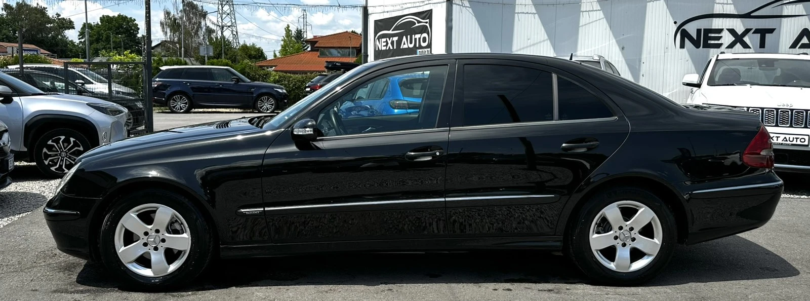 Mercedes-Benz E 220 2.2CDI 150HP , снимка 8 - Автомобили и джипове - 55313184