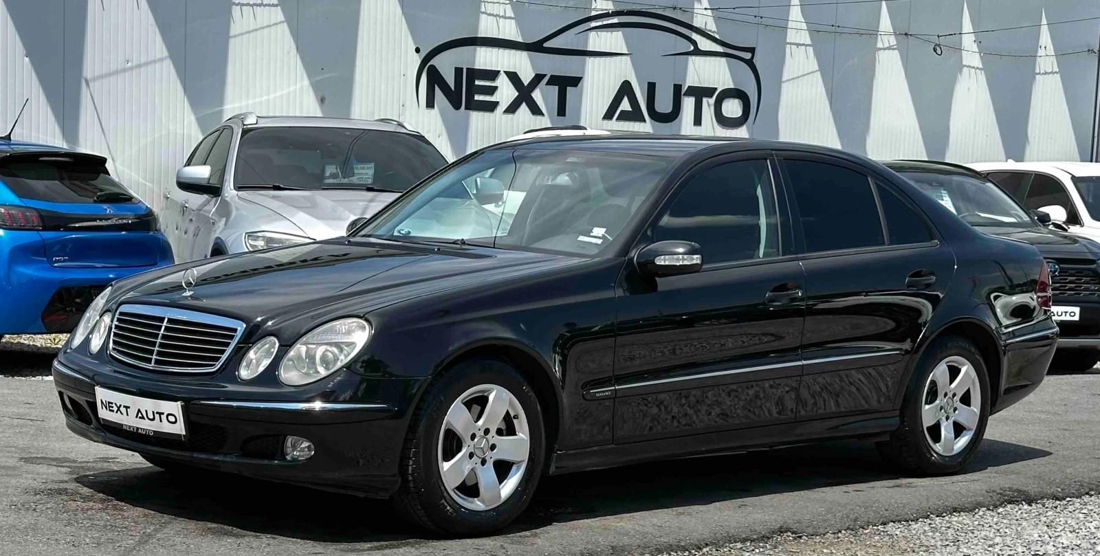 Mercedes-Benz E 220 2.2CDI 150HP 