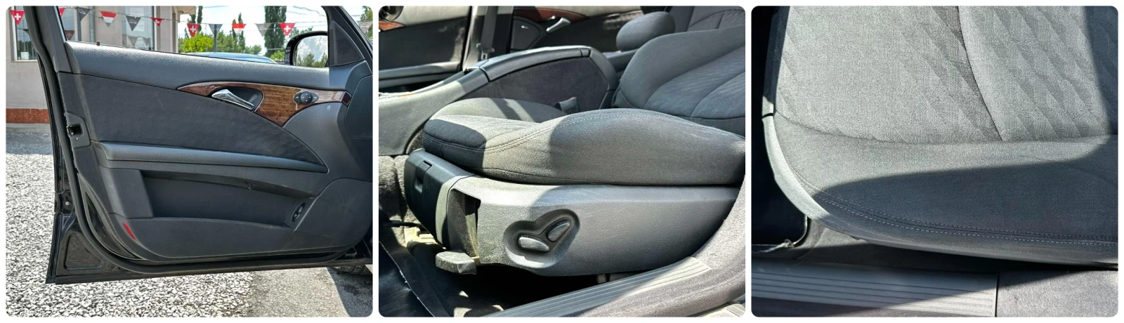 Mercedes-Benz E 220 2.2CDI 150HP , снимка 15 - Автомобили и джипове - 55313184