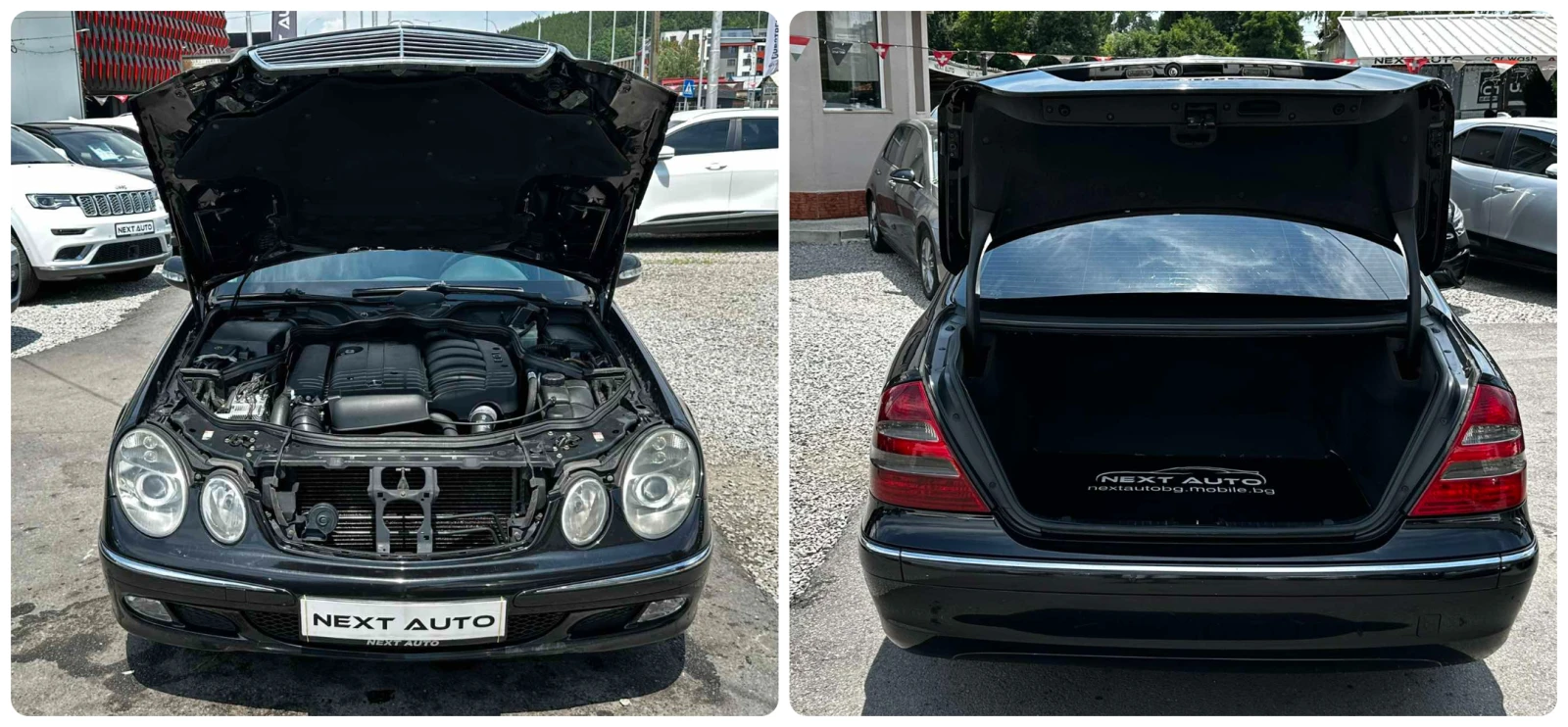 Mercedes-Benz E 220 2.2CDI 150HP , снимка 16 - Автомобили и джипове - 55313184