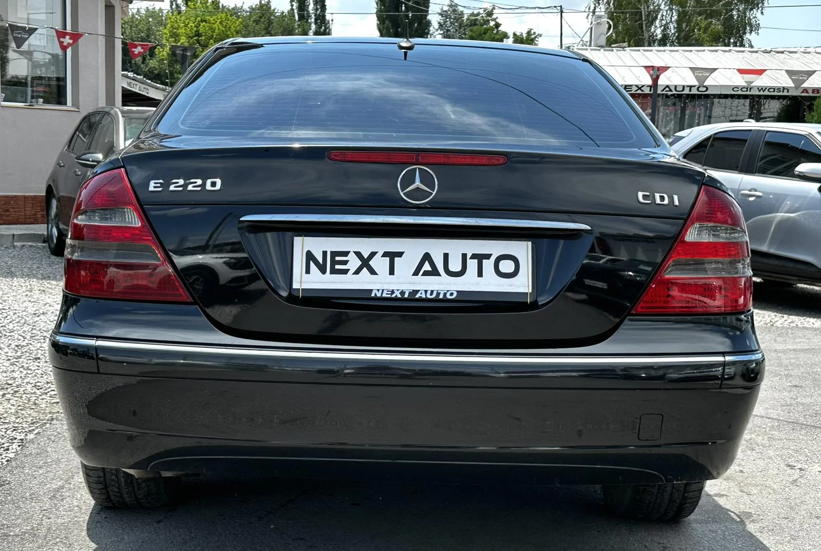 Mercedes-Benz E 220 2.2CDI 150HP , снимка 6 - Автомобили и джипове - 55313184
