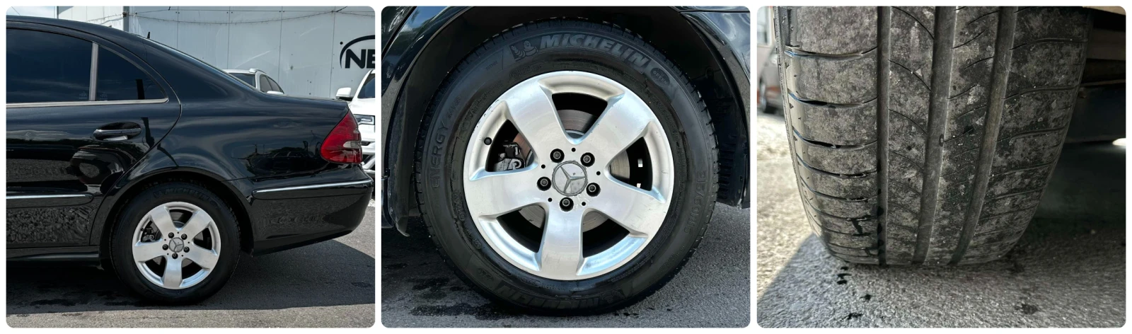 Mercedes-Benz E 220 2.2CDI 150HP , снимка 17 - Автомобили и джипове - 55313184