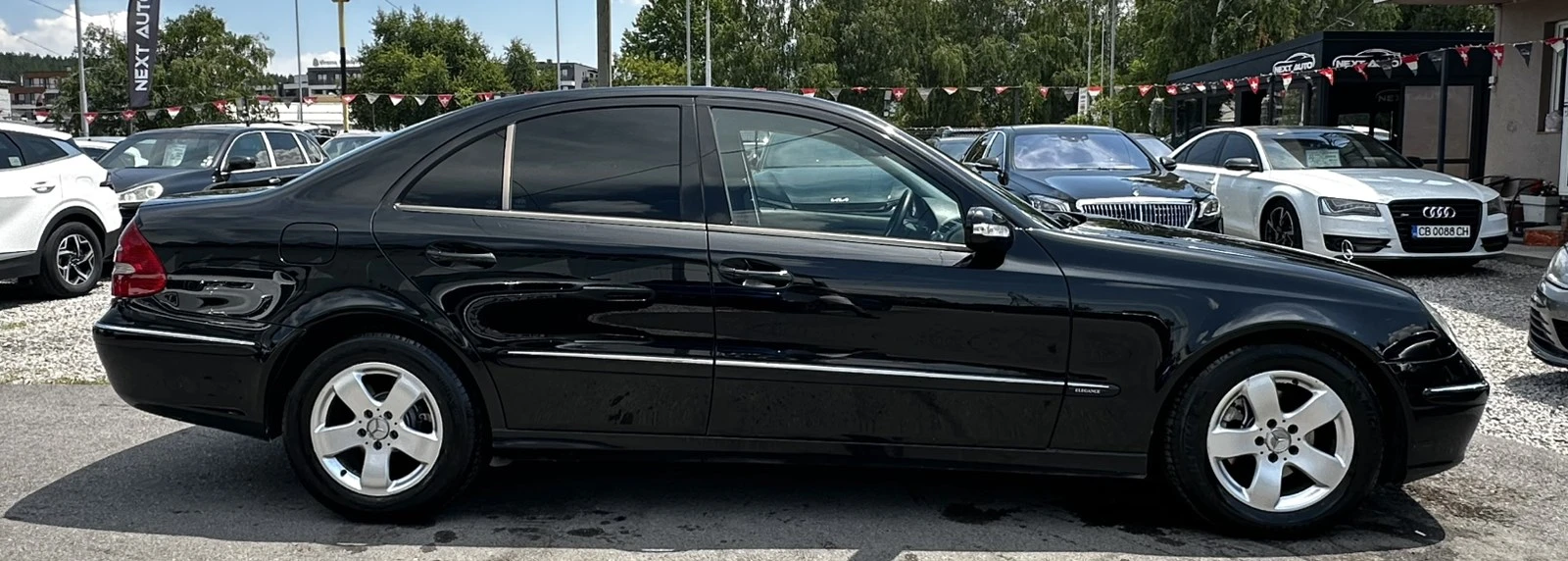 Mercedes-Benz E 220 2.2CDI 150HP , снимка 4 - Автомобили и джипове - 55313184